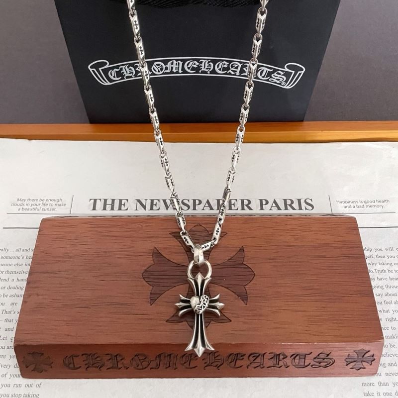 Ch**me He**ts necklaces